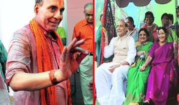 interesting facts about bjp president rajnath... interesting facts about bjp president rajnath...