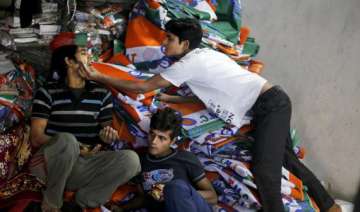 its boom time for traders dealing with campaign... its boom time for traders dealing with campaign...