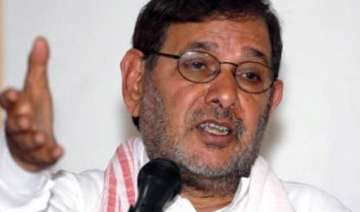 jd u opposes govt decision to allow fdi in... jd u opposes govt decision to allow fdi in...