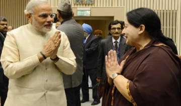 jayalalithaa to meet narendra modi today may join... jayalalithaa to meet narendra modi today may join...