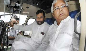 lalu paswan will continue to hanker for berths... lalu paswan will continue to hanker for berths...