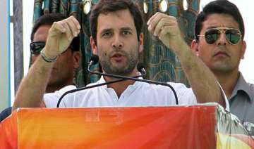 live reporting rahul says bjp works for rich... live reporting rahul says bjp works for rich...