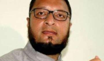mim chief meets sonia opposes hyderabad as union... mim chief meets sonia opposes hyderabad as union...
