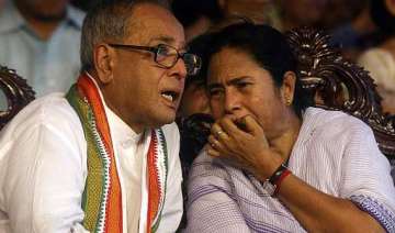 mamata like my sister says pranab - India TV mamata like my sister says pranab - India TV