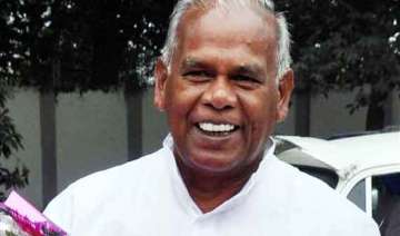 manjhi seeks stringent action against dissident... manjhi seeks stringent action against dissident...