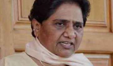 mayawati slams sp govt again demands imposition... mayawati slams sp govt again demands imposition...