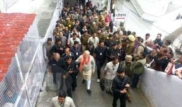 modi begins jammu visit - India TV modi begins jammu visit - India TV