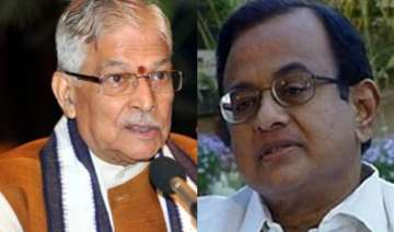 murli manohar joshi targets chidambaram calls him... murli manohar joshi targets chidambaram calls him...