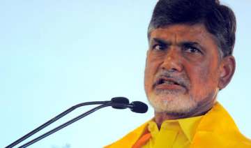 naidu to tour ap expose congress politics of... naidu to tour ap expose congress politics of...
