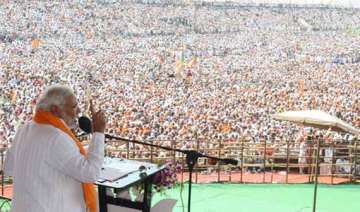 narendra modi rallies guinness urged to recognise... narendra modi rallies guinness urged to recognise...