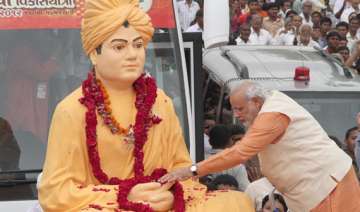narendra modi to promote movie on swami... narendra modi to promote movie on swami...