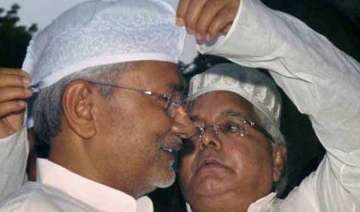 rs bypoll a worried nitish kumar talks to lalu... rs bypoll a worried nitish kumar talks to lalu...