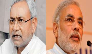 nitish parted ways with bjp due to pm ambitions... nitish parted ways with bjp due to pm ambitions...