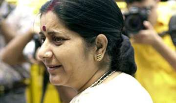no bjp cpi m secret pact in kerala says sushma -... no bjp cpi m secret pact in kerala says sushma -...