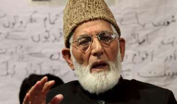 nothing to fear about bjp govt geelani - India TV nothing to fear about bjp govt geelani - India TV