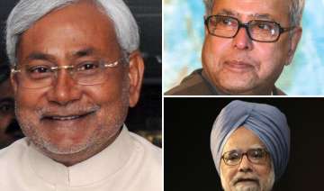 pm pranab dial nitish for support - India TV pm pranab dial nitish for support - India TV