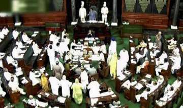 parliament disrupted over telangana adjourned -... parliament disrupted over telangana adjourned -...