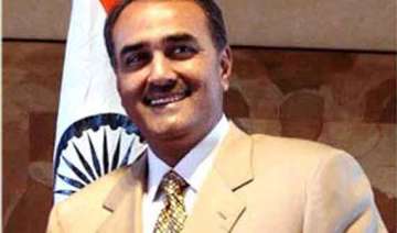 praful patel files nomination for rajya sabha... praful patel files nomination for rajya sabha...
