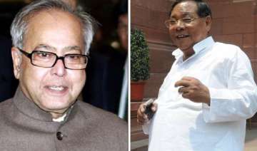pranab mukherjee sangma to file nominations on... pranab mukherjee sangma to file nominations on...