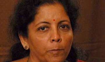 rs by poll union minister nirmala sitharaman... rs by poll union minister nirmala sitharaman...