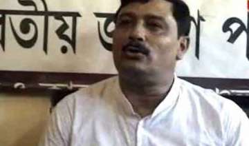 rahul sinha claims many people from cpi m jp tmc... rahul sinha claims many people from cpi m jp tmc...