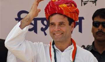 rahul holds deliberations with 150 young leaders... rahul holds deliberations with 150 young leaders...