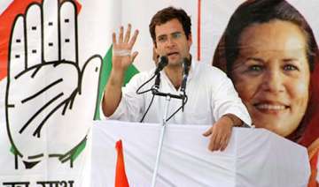 rahul asks youth to revive congress in up - India... rahul asks youth to revive congress in up - India...
