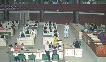 rajasthan assembly pays tribute to departed... rajasthan assembly pays tribute to departed...