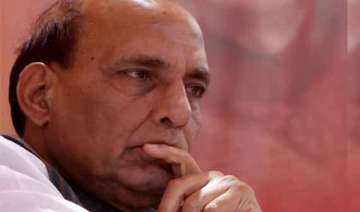 rajnath singh express concern over vacant posts... rajnath singh express concern over vacant posts...