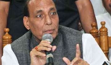 rajnath s remark on talks with maoists... rajnath s remark on talks with maoists...