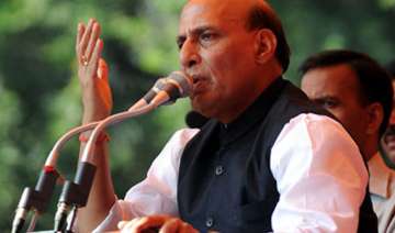 rajnath takes dig at pm over sonia letter - India... rajnath takes dig at pm over sonia letter - India...