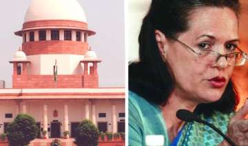 sc dismisses plea against sonia gandhi - India TV sc dismisses plea against sonia gandhi - India TV