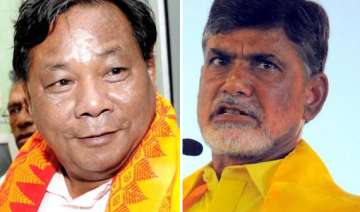 sangma seeks chandrababu s support for... sangma seeks chandrababu s support for...