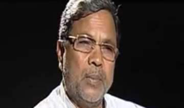 setback to cong in karnataka siddaramaiah resigns... setback to cong in karnataka siddaramaiah resigns...