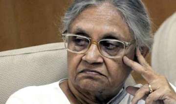 sheila dikshit declines to comment on reports of... sheila dikshit declines to comment on reports of...