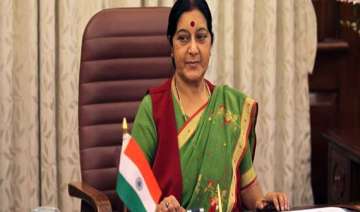 sushma swaraj to visit bangladesh tomorrow -... sushma swaraj to visit bangladesh tomorrow -...
