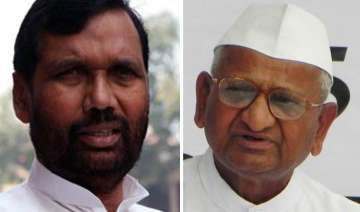 team anna prejudiced alleges ljp - India TV team anna prejudiced alleges ljp - India TV