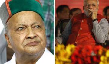virbhadra singh now turns to narendra modi for... virbhadra singh now turns to narendra modi for...
