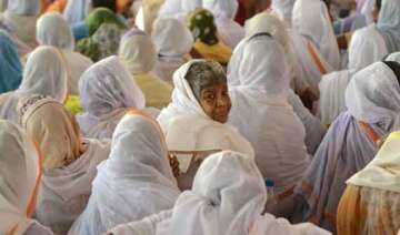 widows hope to meet with pm narendra modi to push... widows hope to meet with pm narendra modi to push...