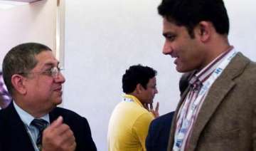 anil kumble resigns from post of nca chairman... anil kumble resigns from post of nca chairman...
