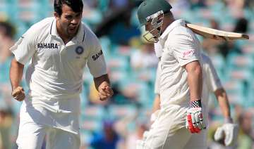 aussie batting can be put under pressure zaheer -... aussie batting can be put under pressure zaheer -...