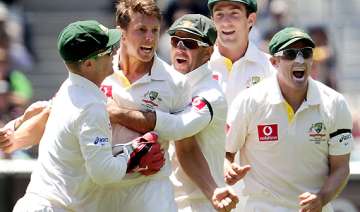 australia defeat india by 122 runs in first test... australia defeat india by 122 runs in first test...