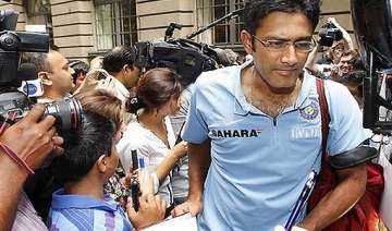 bcci and kumble at loggerheads over resignation -... bcci and kumble at loggerheads over resignation -...