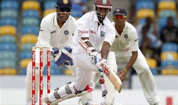 chanderpaul becomes most capped caribbean test... chanderpaul becomes most capped caribbean test...
