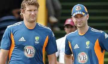 clarke hopes watson regains fitness for india... clarke hopes watson regains fitness for india...
