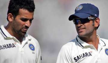 dhoni hoping zaheer khan return will boost india... dhoni hoping zaheer khan return will boost india...