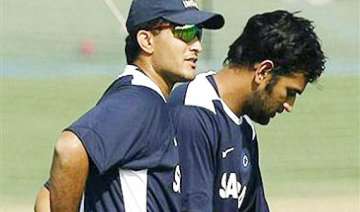 dhoni reaping fruits of seeds sown by ganguly... dhoni reaping fruits of seeds sown by ganguly...