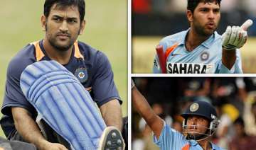 dhoni to opt between yuvraj and raina - India TV dhoni to opt between yuvraj and raina - India TV
