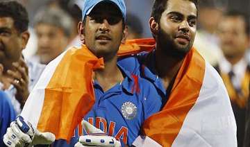 dhoni has done a commendable job as captain says... dhoni has done a commendable job as captain says...
