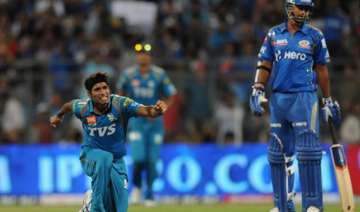 dinda wins it for india a in eliminator - India TV dinda wins it for india a in eliminator - India TV